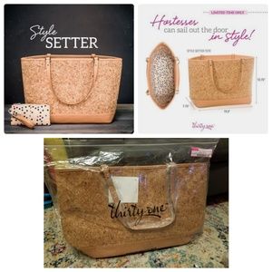 thirty-one Bags - NWT Style Setter in Cork thirty-one Bags - NWT Style Setter in Cork